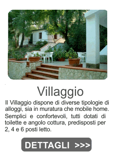 villaggio vieste